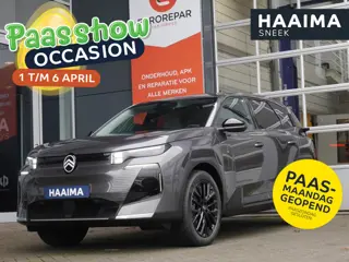 Citroen C5 Aircross Max Comfort Range 73 kWh | Nieuwe auto | 520km Wltp | Elektrisch te verstellen v