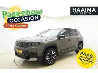 Jeep Compass First Edition 74 kWh | Nu in de showroom! | Camera's rondom | Focal audio | Elektrische