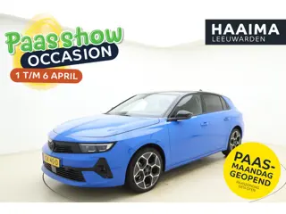 Opel Astra 1.6 Turbo Plug In Hybrid GS | Elektrische stoel + geheugenfunctie | 18'' lichtmetalen vel