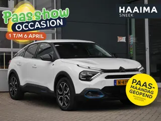 Citroen Ë-C4 Shine 50 kWh | Keyless entry en start | 18 inch lichtmetalen velgen | Achteruitrijcamer