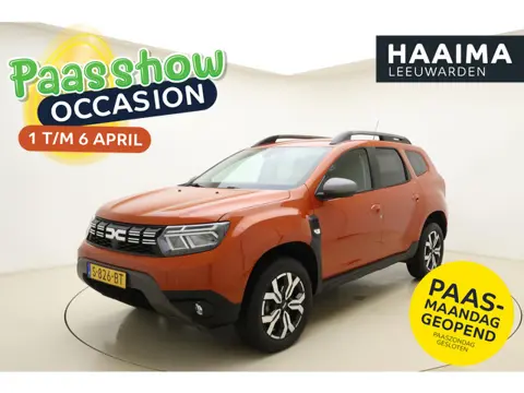 Dacia Duster 1.3 TCe 150 Journey Automaat | Navigatie | Camera | Keyless | Dakrails | Weinig kilomet