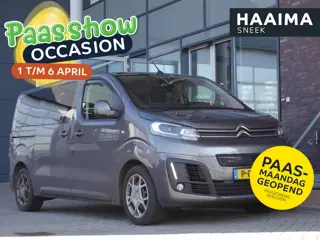 Citroen ë-SpaceTourer 50kWh Business Lounge M | Volledig elektrisch | 8 Persoons | Stoelverwarming |