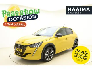 Peugeot e-208 EV GT 350 50 kWh 136pk | Navigatie | Camera | Climate Control | Stoelverwarming | Zwar
