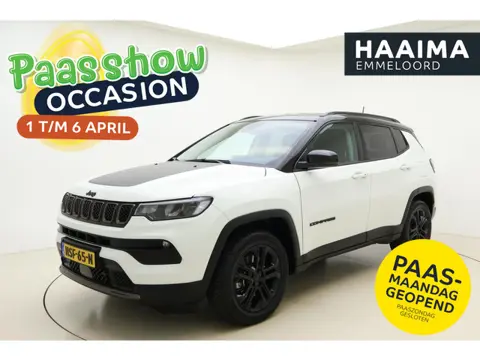 Jeep Compass 4xe 240 Plug-in Hybrid Electric S Automaat | Navigatie | Lederen bekleding | Camera | K