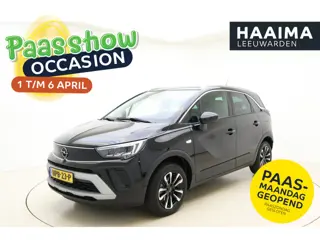 Opel Crossland 1.2 Turbo 110pk Level 4 | Panoramadak | Navigatie | Camera | Climate control | Parkee