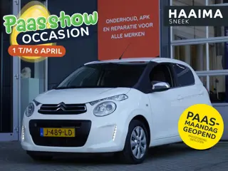 Citroen C1 1.0 VTi Feel | Airco | Getint glas | Snelheidsbegrenzer | DAB Radio | Bluetooth | 5DRS