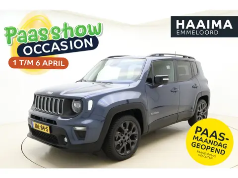 Jeep Renegade 1.5T e-Hybrid S Automaat | Navigatie | Climate control | Camera | Lederen bekleding | 