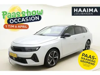 Opel Astra Sports Tourer 1.2 Turbo 145pk Hybrid GS | Navigatie | Stoel & Stuurverwarming | Keyless |