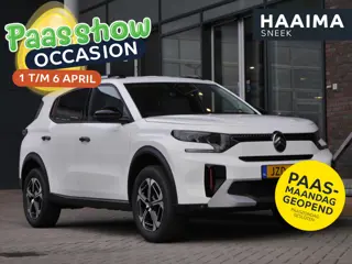 Citroen C3 Aircross 1.2 Hybrid 145pk Max | Nieuwe auto | Automaat | Lichtmetalen velgen | Achteruitr