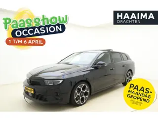 Opel Astra Sports Tourer 1.2T 130pk Automaat Ultimate | Schuif/-kanteldak| Navigatie | 360 Camera | 