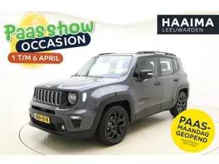 Jeep Renegade 1.5T e-Hybrid Automaat | Navigatie | Glazen Schuif/kanteldak | Lederen bekleding | Cam