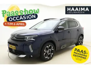 Citroen C5 Aircross 1.6 Plug-in Hybrid Max 180 PK | Automaat | Afneembare Trekhaak | Lederen Bekledi