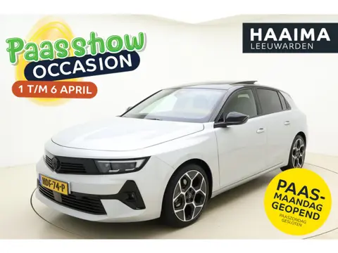 Opel Astra 1.2 Turbo 145pk Hybrid Automaat Ultimate | Navigatie | Alcantara bekleding | Camera | Hea