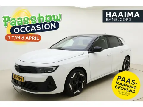 Opel Astra 1.6 Turbo Plug In Hybrid GSe 225PK | Head-Up | Keyless | 360 graden camera | Apple Carpla