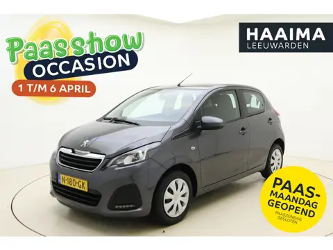 Peugeot 108 1.0 e-VTi Active 72 PK | Handgeschakeld | 5-Deurs | Elektrische ramen | Radio | Bluetoot