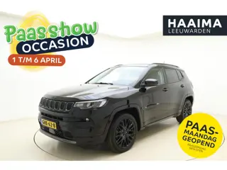 Jeep Compass 4xe 240 Plug-in Hybrid Electric S Automaat | Navigatie | Keyless | Lichtmetalen velgen 