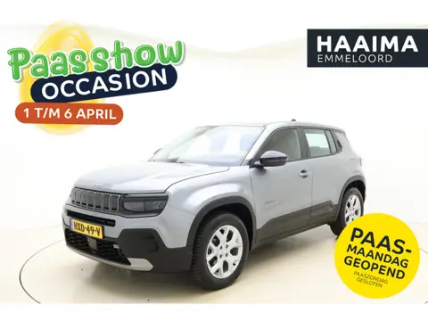 Jeep Avenger 1.2 Altitude 100 PK | Navigatie | Climate control | Camera | Parkeersensoren | Keyless 