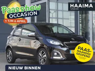 Peugeot 108 1.0 e-VTi Allure | 3 drs | Achteruitrijcamera | Climate control | Lichtmetalen velgen | 