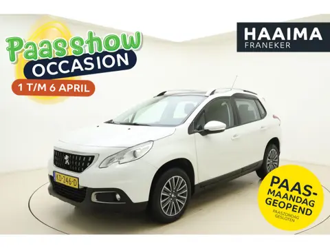 Peugeot 2008 1.2 PureTech Blue Lion 110pk | Navigatie | Panoramadak | Airco | Cruise Control | Parke