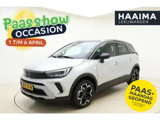 Opel Crossland 1.2 Turbo Ultimate | Alcantara bekleding | Led verlichting | Navigatie | Grijs met. m