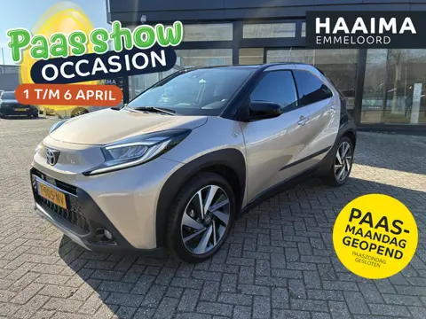 Toyota Aygo X 1.0 VVT-i MT Envy 5-Deurs | Climate control | Navigatie | Camera | 18" LM-Velgen | Ele