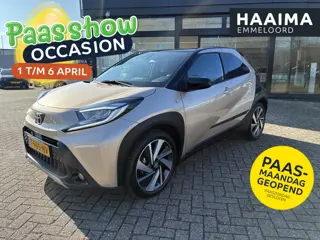 Toyota Aygo X 1.0 VVT-i MT Envy 5-Deurs | Climate control | Navigatie | Camera | 18" LM-Velgen | Ele