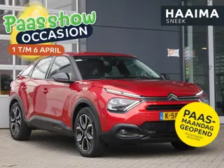 Citroen Ë-C4 Feel Edition 50 kWh | Stoel en stuurverwarming | Head up display | Navigatie | Climate 