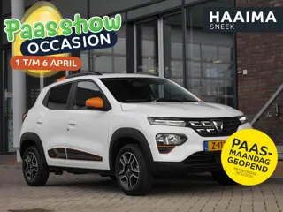 Dacia Spring Expression 27 kWh | Achteruitrijcamera | Parkeersensoren achter | Lichtmetalen velgen |