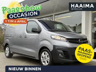 Opel Vivaro 2.0D 180pk Automaat | NIEUW | BPM-vrij | Climate Control | Achteruitrijcamera | 3-Zits |