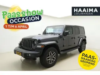 Jeep Wrangler Unlimited 4xe 380 80th Anniversary Automaat |Front & rear camera | Adaptieve cruise co