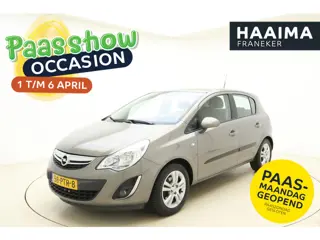 Opel Corsa 1.4-16V Edition 5 Deurs | Automaat | Navigatie | Airco | Trekhaak Afneembaar | Cruise Con