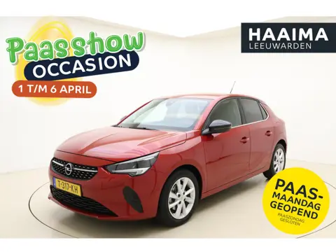 Opel Corsa 1.2 Turbo 100pk Elegance | Navigatie | Airco | Cruise control | Getint glas | Lichtmetale