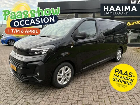 Opel Vivaro Electric L3 75 kWh DC | Navigatie | Winterpakket | Linker schuifdeur | Full LED Koplampe