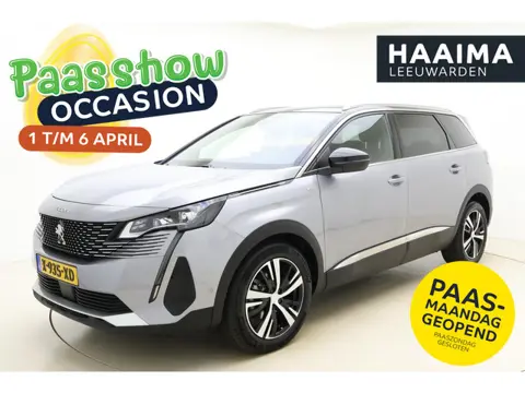Peugeot 5008 1.2 Hybrid 136 GT 136Pk | AUTOMAAT | 7-Zits | Adaptief Cruise Control | Parkeer Camera 