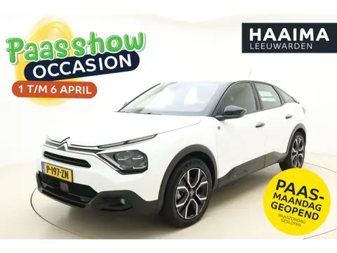 Citroen Ë-C4 Feel 50 kWh | Climate control | Camera | Navigatie via Carplay | Parkeersensoren | DAB 