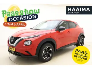 Nissan Juke 1.0 DIG-T N-Connecta | Apple carplay/ Android auto | Navigatie | Achteruitrijcamera | Cl