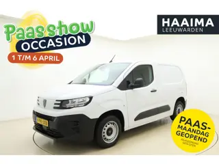 Peugeot Partner 1.5 BlueHDi 100 S&S L1 Camera l Trekhaak l 10'' Infotainment l Apple Carplay & Andro