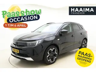 Opel Grandland 1.2 Turbo 130pk Automaat Ultimate | Alcantara bekleding | Navigatie | Trekhaak | Elek