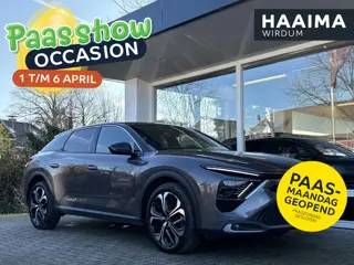 Citroen C5 X 1.6T Automaat Shine | PHC Vering | Lederen bekleding | Elektr. achterklep | Memory func