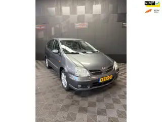 Nissan Almera Tino 1.8 Acenta | Navi | Camera | Airco | Cruise | Nieuwe APK |