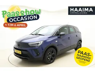 Opel Crossland 1.2 Turbo GS-Line | Navigatie | Climate control | Camera | Keyless | Getint glas | Li