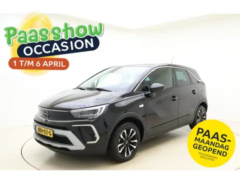Opel Crossland 1.2 Turbo 130pk Automaat Elegance | Achteruitrijcamera | Parkeersensoren voor & achte