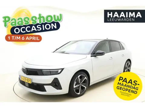 Opel Astra 1.2 Turbo 130pk Automaat GS | Navigatie | Climate control | Camera's rondom | Zwart dak |