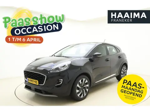 Ford Puma 1.0 EcoBoost Hybrid Titanium | Navigatie | DAB Radio | Cruise control | Hoge instap | Wein