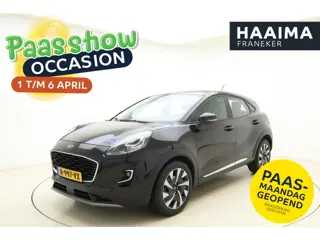 Ford Puma 1.0 EcoBoost Hybrid Titanium | Navigatie | DAB Radio | Cruise control | Hoge instap | Wein