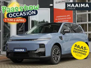 Leapmotor B10 Design ProMax 67.1 kWh Demo |  Wltp 434km | 750kg trekgewicht | Stoel en stuur verwarm