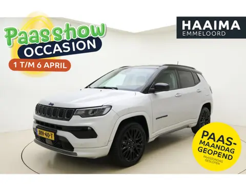 Jeep Compass 4xe 240 Plug-in Hybrid Electric S Automaat | Navigatie | Lederen bekleding | Camera | K