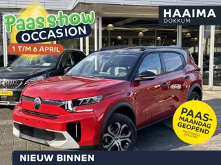 Citroen C3 Aircross PLUS Nieuwe auto | Tot 8 Jaar Garantie | Direct Leverbaar | 7 Persoons | 1.500 k