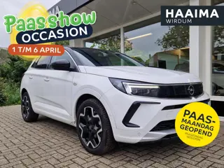 Opel Grandland 1.2 Turbo Ultimate | AGR - Stoelen | Climate & Cruise Control | 19INCH | Elektrische 