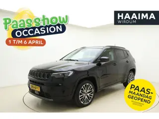 Jeep Compass 1.5T e-Hybrid Summit | Leder | 1450KG Trekgewicht | Climate & Cruise Control | Achterui